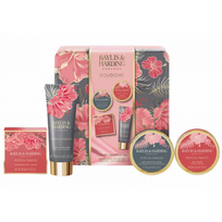 Boudoire Luxury Pamper Tin Gift Set Kūno priežiūros priemonių rinkinys