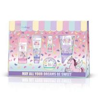 Beauticology Candy Dreamland Beauty Gift Set Šventinis, vaikiškas kūno priemonių rinkinys