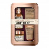 Luxury Grooming Tin Set Kūno ir barzdos priežiūros priemonių rinkinys vyrams