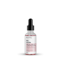 The Nordea AHA 10% + BHA 2% + Bruknių ekstraktas Veido šveitiklis 30ml