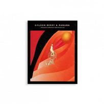 Golden Berry & Banana Specialty Dark/Milk Chocolate 61% Tamsiai pieninis šokoladas su dumplainiais ir bananais 50g