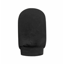 Tanning Mitt Dvipusė savaiminio įdegio pirštinė Black