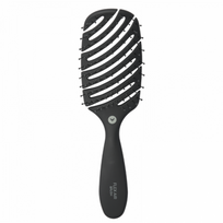 Flex Air Brush Lankstus plaukų šepetys Black