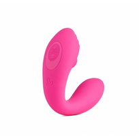 Pearl Vibe Suction & G-spot Stimulator Klitorio ir G-taško stimuliatorius Pink