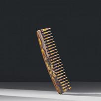 Italian Resin Wide Tooth Comb Retos plaukų šukos Wide Tooth