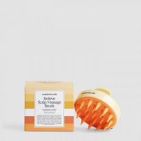 Relieve Scalp Massage Brush Rankinis masažuoklis plaukams Yellow