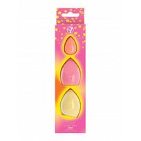 Glow Getter Neon Beauty Sponge Trio Makiažo kempinėlės Rinkinys