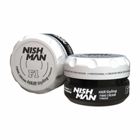Hair Styling Fibre Cream Pomade F1 Plaukų formavimo pomada 100ml
