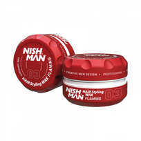 Hair Styling Flaming Wax 03 Plaukų formavimo vaškas 100ml