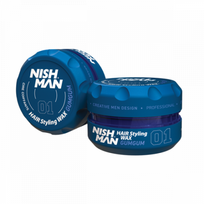 Hair Styling Wax 01 GumGum Plaukų formavimo vaškas 100ml