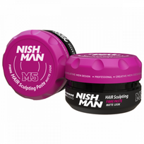 Hair Sculpting Fibre Paste Matte Look M5 Plaukų formavimo vaškas 100ml