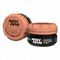 Hair Styling Pliable Matte Inca Inchi M6 Plaukų formavimo vaškas 100ml