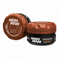 Flexible Fixing Hair Styling Wax Defining Paste M7 Plaukų formavimo vaškas 100ml