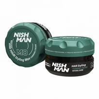 Hair Styling Wax Natural Shine Forming Cream M8 Plaukų formavimo vaškas 100ml