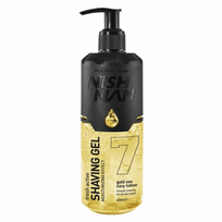 Gold One Shaving Gel Skutimosi gelis 400ml