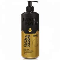 After Shave Cream & Cologne Gold One 4 Kremas-odekolonas po skutimosi 400ml