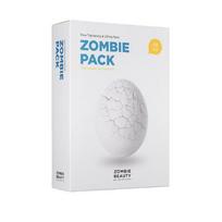 Zombie Pack Activator Kit Senėjimą stabdančių kaukių rinkinys 8x2g.