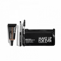 Aqua Resist Brow Sculptor Kit 24hr Antakių formavimo rinkinys 25 - Medium Ash