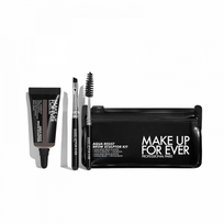 Aqua Resist Brow Sculptor Kit 24hr Antakių formavimo rinkinys 40 Medium Brown