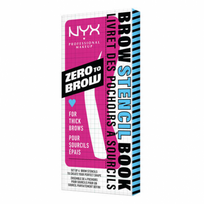 Zero-to-Brow Eyebrow Stencils Antakių trafaretai Thick