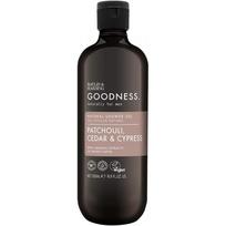 Patchouli, Cedar & Cypress Natural Shower Gel Dušo gelis vyrams 500ml