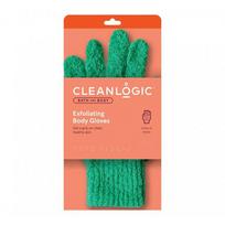 Bath & Body Exfoliating Body Gloves Šveičiamosios kūno pirštinės Emerald