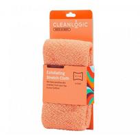 Sensitive Skin Exfoliating Stretch Cloth Ištempiama kūno plaušinė Coral