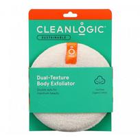 Sustainable Dual-Texture Body Scrubber Kūno šveitimo kempinė 1 vnt.