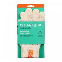 Sustainable Exfoliating Body Gloves Šveičiamosios kūno pirštinės 1 pora