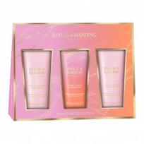Jojoba, Vanilla & Almond Oil Luxury Hand Treats Gift Set Rankų kremo rinkinys