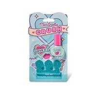 Crush Nail Set Vaikiškas rinkinys nagų priežiūrai Green