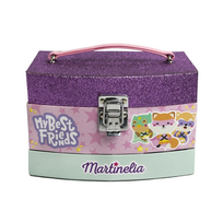 My Best Friends Beauty Case Kosmetikos rinkinys lagaminas vaikams Rinkinys