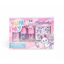 Yummy Nail Art Set Nagų dailės rinkinys vaikams Rinkinys