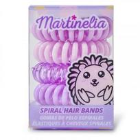 Spiral Hair Bands Plaukų gumytės vaikams 5 vnt.