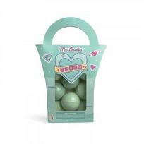 Crush Bath Bombs Vandens burbulų rinkinys Green