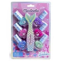 Let’s Be Mermaids Nails Set Nagų priemonių rinkinys mergaitėms