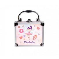 Super Girl Mini Case Vaikiškas makiažo rinkinys Magic Ballet