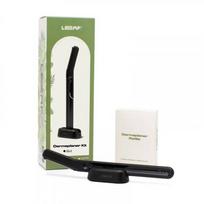 Dermaplaner Kit Skustuvo rinkinys veido ir antakių priežiūrai Black