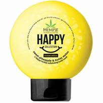 Happy Collection Sweet Pineapple & Honey Melon Exfoliating Body Wash Drėkinamasis kūno prausiklis 250ml