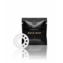Car Air Freshener Vent Clip Refill Automobilio oro gaiviklio papildymas Gold Mist (Švelnus rytietiškas)