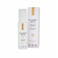 Self-Tanning Dry Oil Šviesus sausas savaiminio įdegio aliejus 100ml
