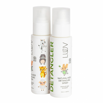Natural Kids Detangling Spray Natūralus vaikiškas purškiklis besiveliantiems plaukams 100ml