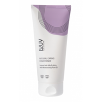 Natural Conditioner with Plum Oil Švelnus natūralus kondicionierius su slyvų aliejumi 200ml