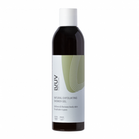 Natural Exfoliating Shower Gel Natūrali šveičiamoji dušo želė su bambuko dalelėmis 200ml