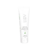 Natural Exfoliating Cleansing Gel with Bamboo Šveičiamasis gelinis prausiklis su bambuko dalelėmis 100ml