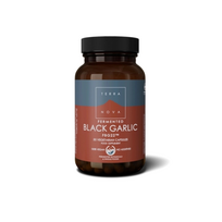 Fermented Black Garlic FBG-22 Fermentuotas valgomasis česnakas 50 kapsulių