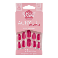 Acrylic - Spiced Nutmeg Priklijuojami nagai Berry Lemonade