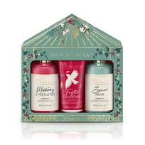 The Fuzzy Duck Winter Wonderland Festive Luxury Body Care Gift Set Kūno priemonių rinkinys Rinkinys