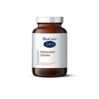 Potassium Citrate Kalio citratas 90 kapsulių