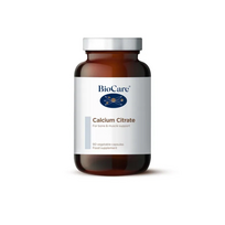 Calcium Citrate Kalcio citratas 90 kapsulių